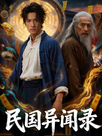 民国异闻录封面