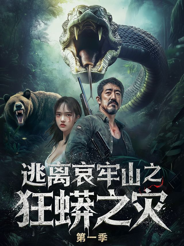 逃离哀牢山之狂蟒之灾 第一季封面