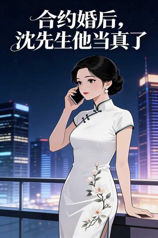 合约婚后,沈先生他当真了封面