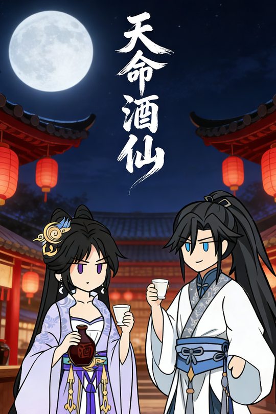 天命酒仙封面