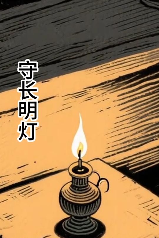 守长明灯封面