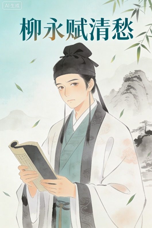 柳永赋清愁封面