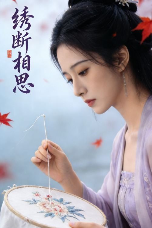 绣断相思封面