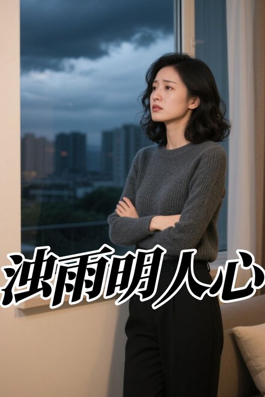 浊雨明人心封面