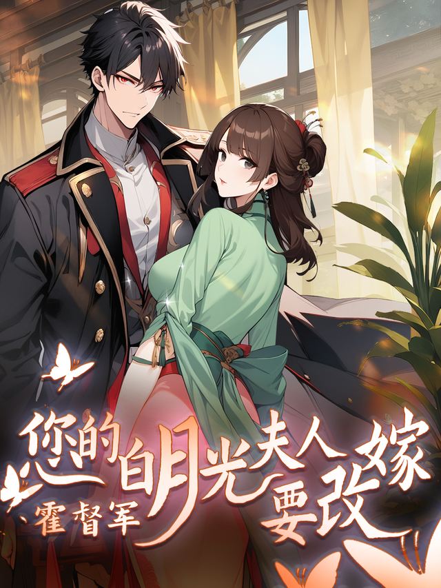 霍督军,您的白月光夫人要改嫁!封面