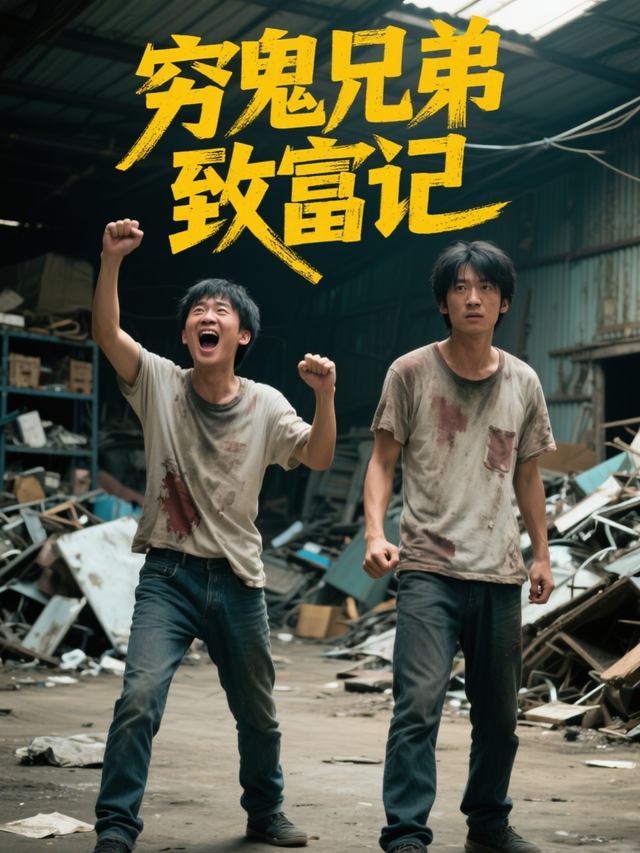 穷鬼兄弟致富记封面