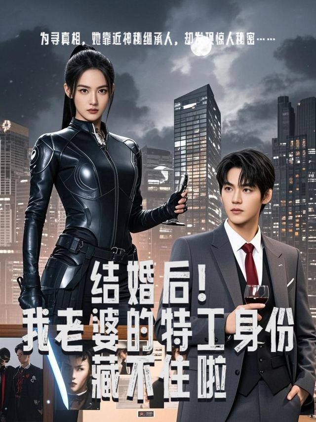 结婚后!我老婆的特工身份藏不住啦封面