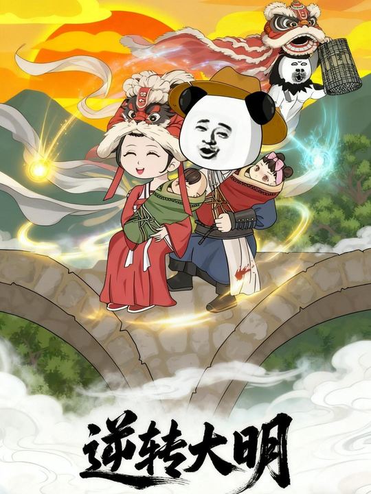 逆转大明封面