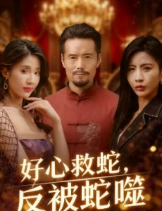 好心救蛇,反被蛇噬封面