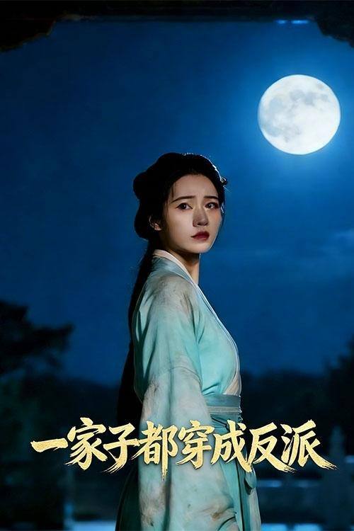 一家子都穿成反派封面