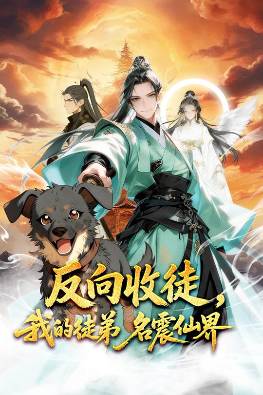 反向收徒,我的徒弟名震仙界封面