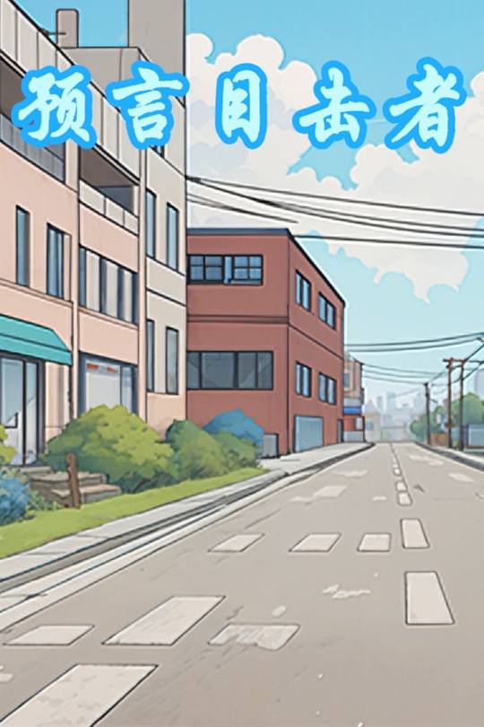 预言目击者封面