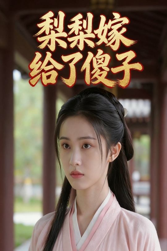 梨梨嫁给了傻子封面