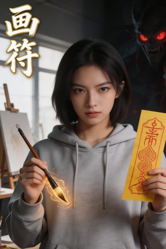 画符封面