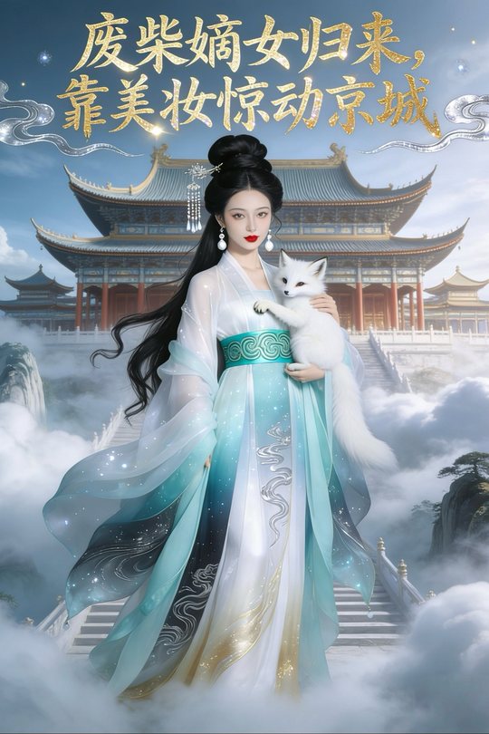 废柴嫡女归来,靠美妆惊动京城封面
