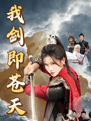 我剑即苍天封面