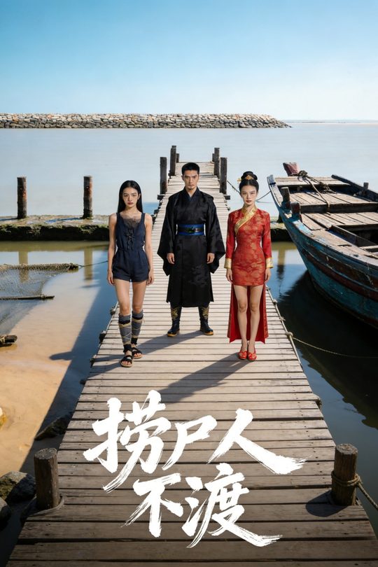 捞尸人不渡封面
