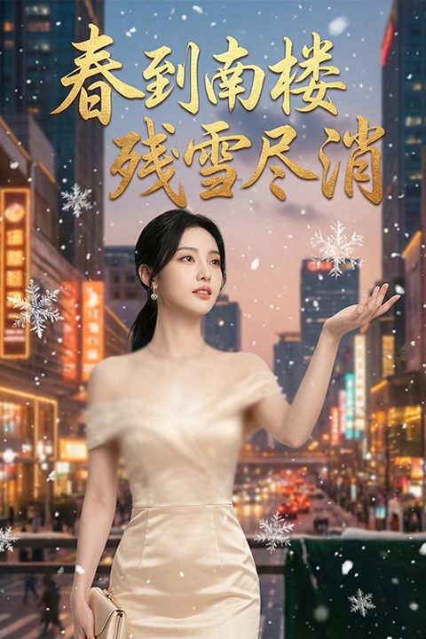 春到南楼,残雪尽消封面