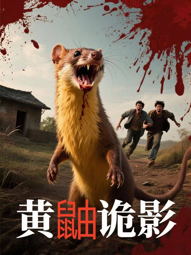 黄鼬诡影封面