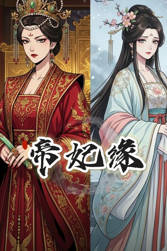 帝妃缘封面