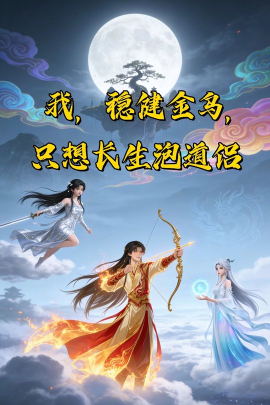 我,稳健金乌,只想长生泡道侣封面
