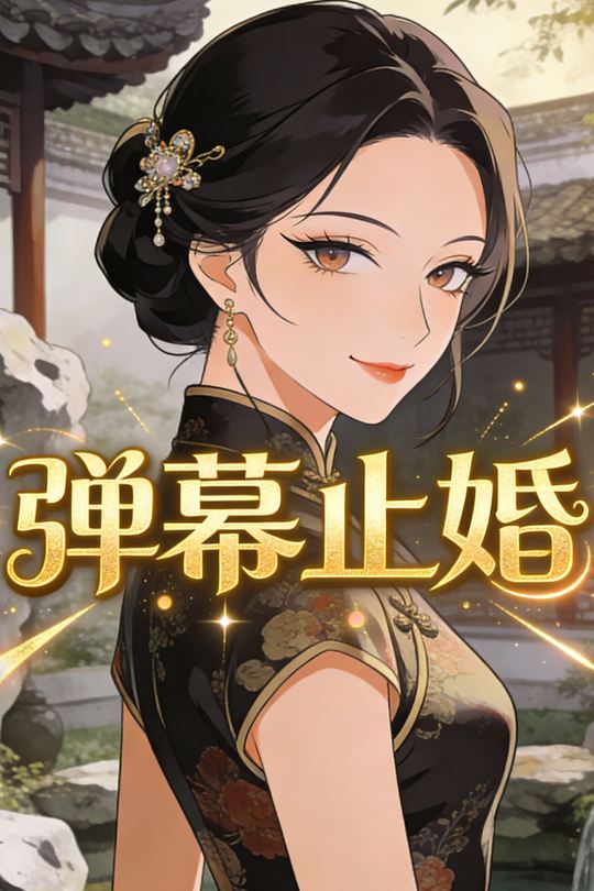 弹幕止婚封面