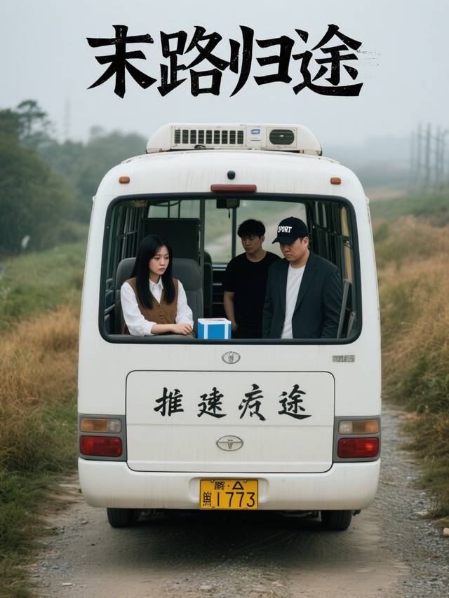 末路归途封面