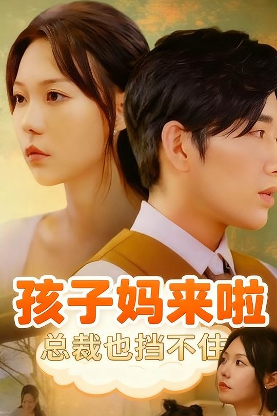孩子妈来啦 总裁也挡不住封面