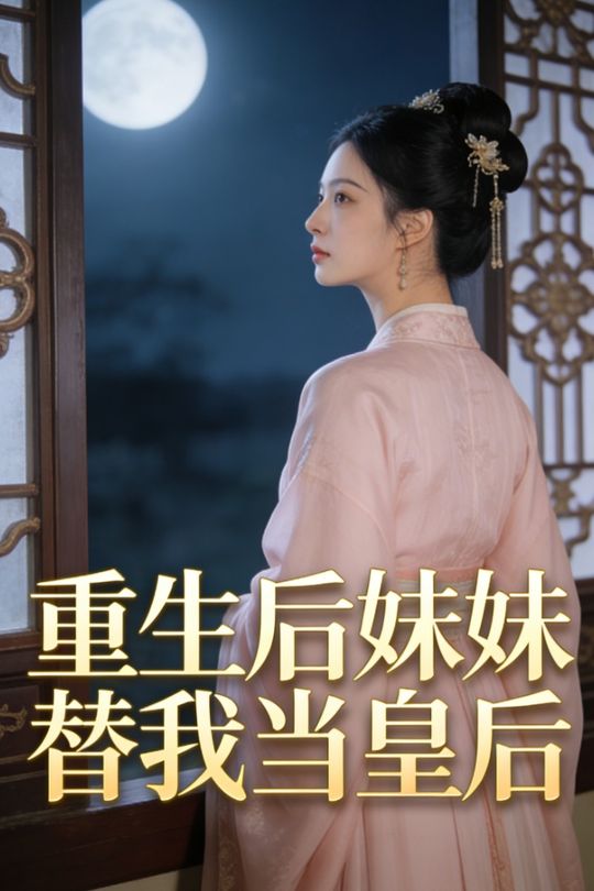重生后妹妹替我当皇后封面