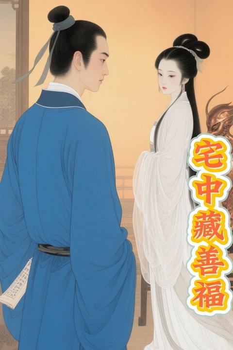 宅中藏善福封面