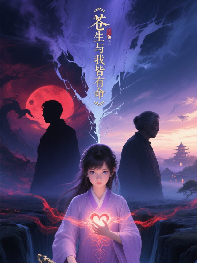 苍生与我皆有命封面