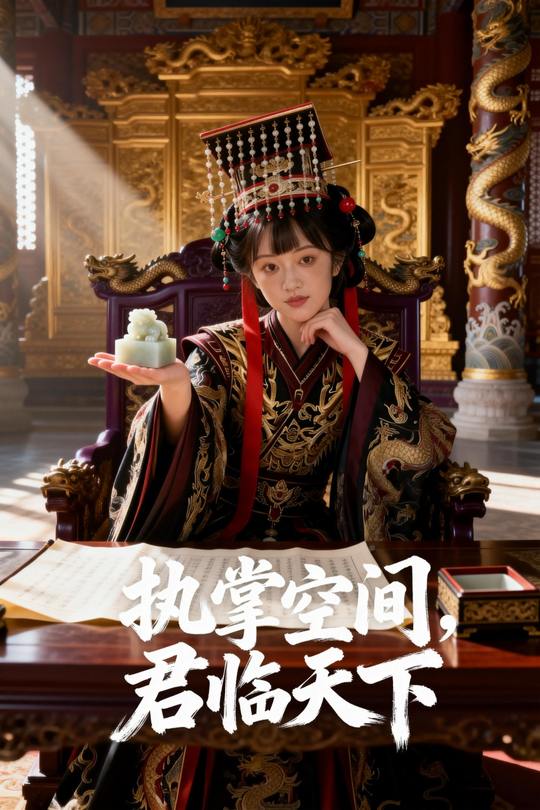 执掌空间:君临天下封面