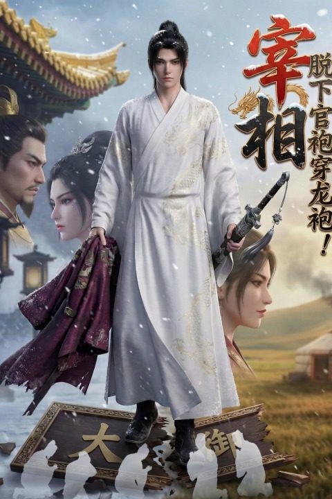 宰相:脱下官袍穿龙袍!封面