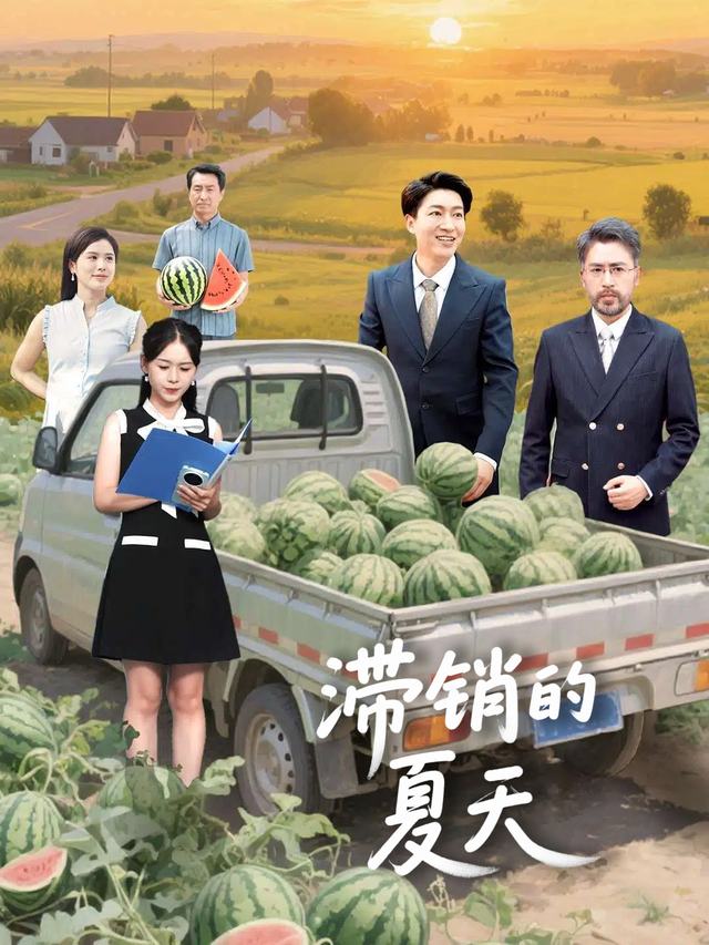 滞销的夏天封面