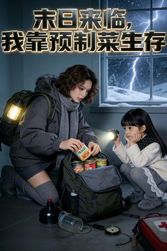 末日来临，我靠预制菜生存封面