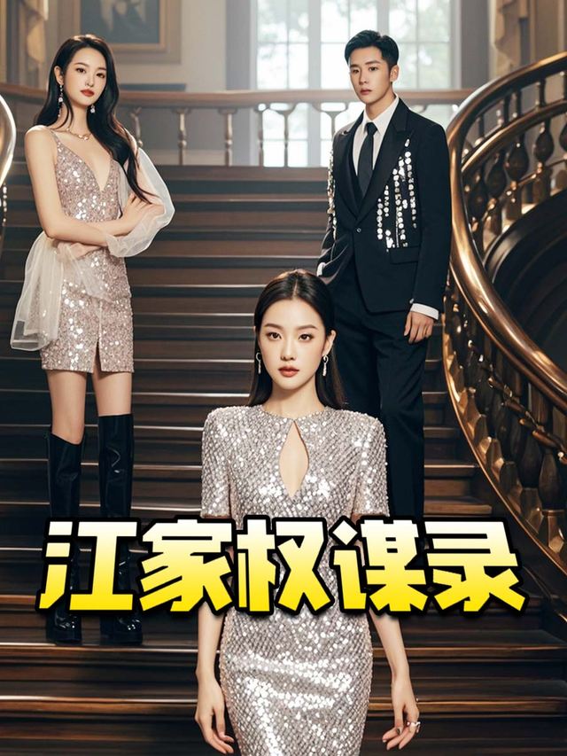 江家权谋录封面