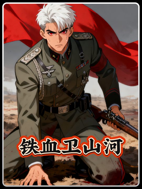 铁血卫山河封面