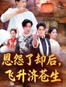 恩怨了却后,飞升济苍生封面