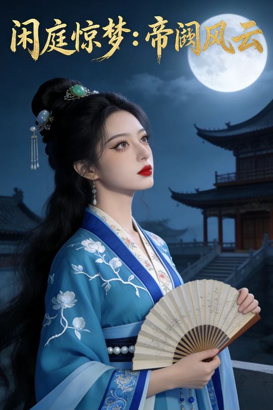 闲庭惊梦:帝阙风云封面