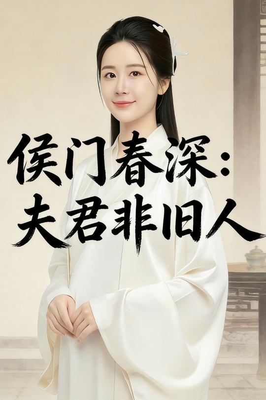 侯门春深:夫君非旧人封面