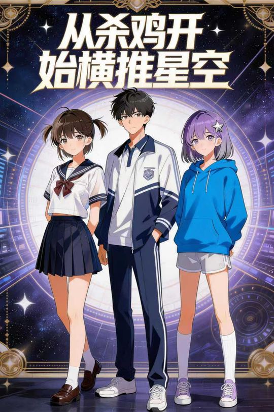 从杀鸡开始横推星空封面