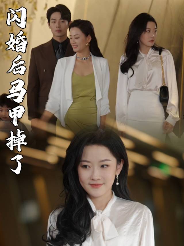 闪婚后马甲掉了封面