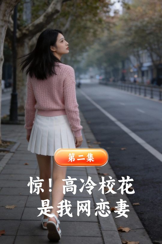 惊!高冷校花是我网恋妻封面