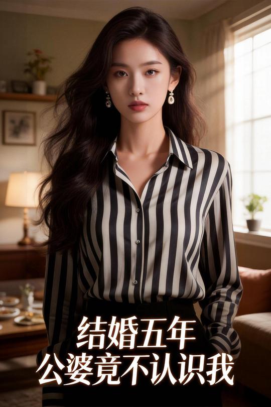 结婚五年公婆竟不认识我封面