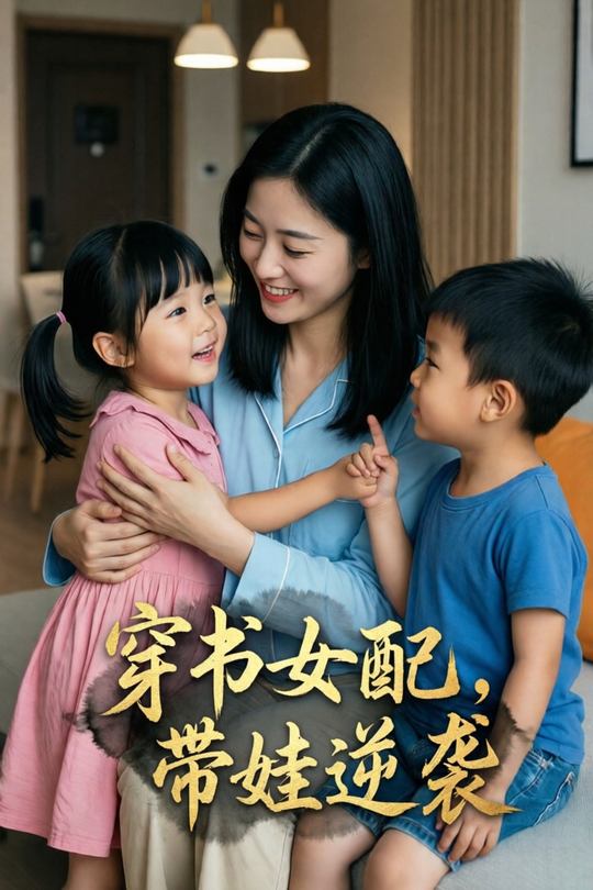 穿书女配,带娃逆袭封面