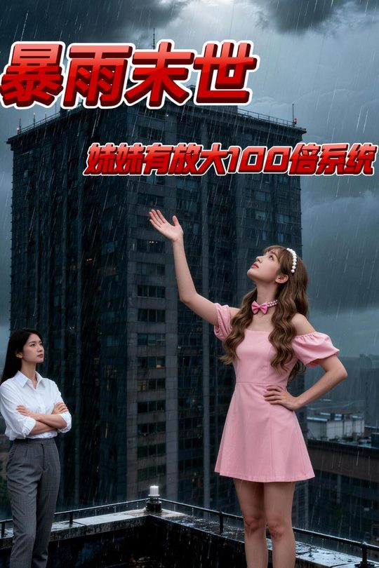 暴雨末世,妹妹有放大100倍系统封面