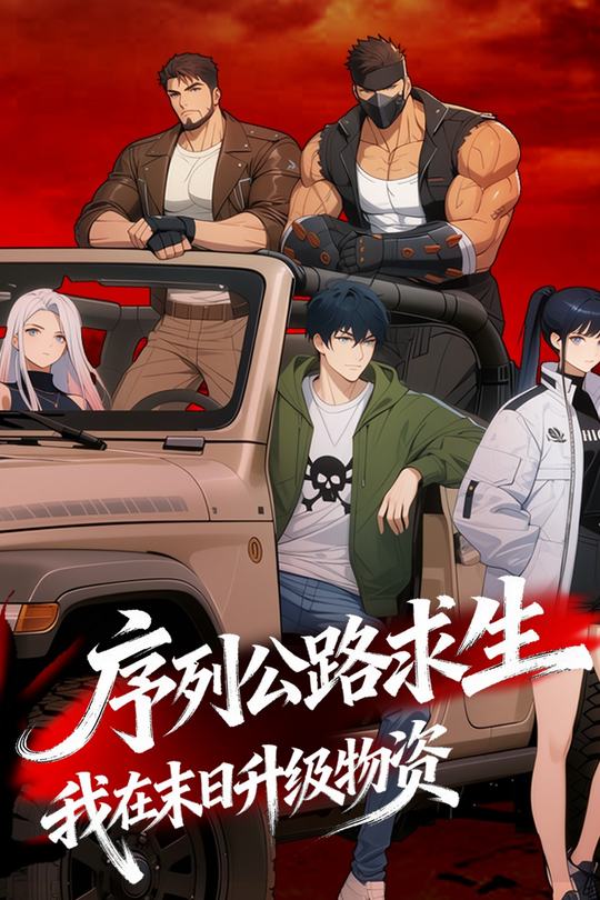 序列公路求生,我在末日升级物资封面