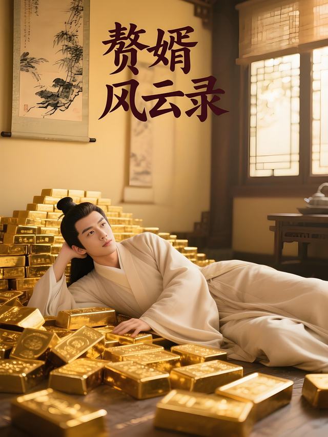 赘婿风云录封面