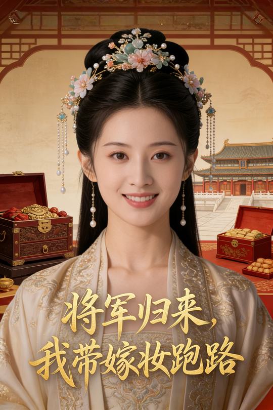 将军归来,我带嫁妆跑路封面