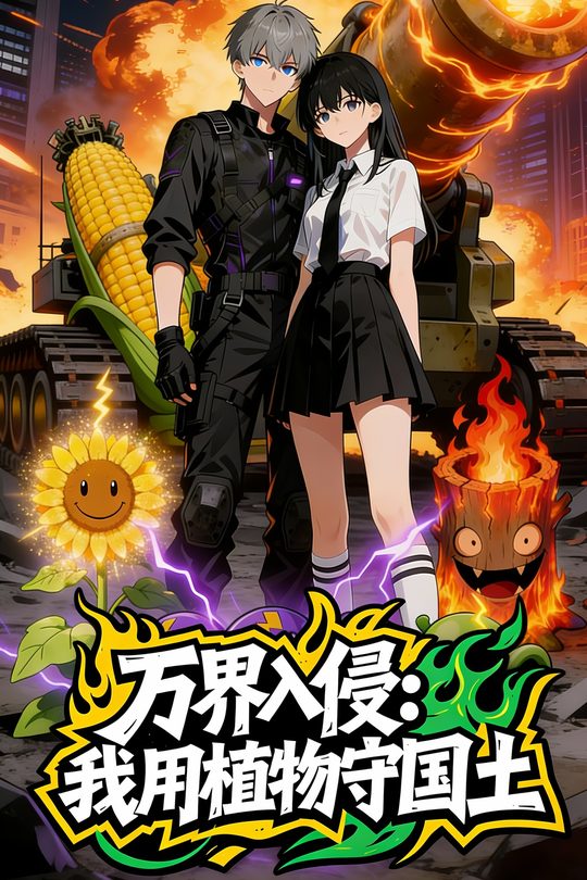 万界入侵:我用植物守国土封面